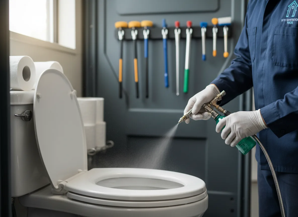 Why choose Construction Site Porta Potty Rental in Pickens, AR
